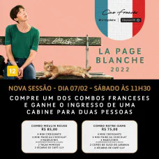 Sessão especial Cine Frances | Filme - La Page Blanch