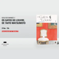 Ciclo de Mangá - Os gatos do Louvre, de Taiyo Matsumoto