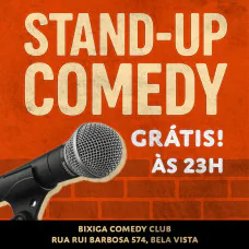 GRÁTIS - 23H SEXTA DAS RISADAS COMEDIA STAND-UP