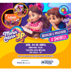 Maria Clara e JP - Brincar e imaginar