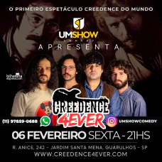 CREEDENCE 4EVER COVER EM GUARULHOS