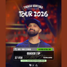 Thiago Ventura - Novo Show - Lado a Lado