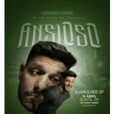 LUCIANO GUIMA EM GUARULHOS