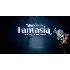 O Mundo da Fantasia - Uma Viagem dos Sonhos no Teatro Caritas