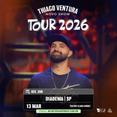 Thiago Ventura - Novo Show - Lado a Lado