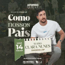Afonso Padilha - Como Nossos Pais