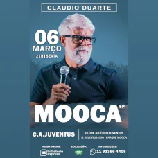 Claudio Duarte em São Paulo