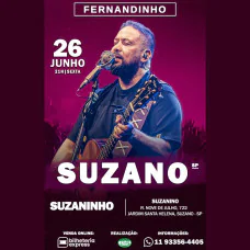 Fernandinho em Suzano