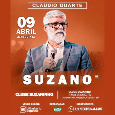 Claudio Duarte em Suzano