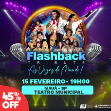 Vozes do Mundo - Flashback Tribute em Mauá