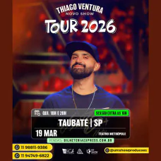 Thiago Ventura - Novo Show - Lado a Lado - Taubaté