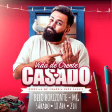 Douglas Di Lima em belo Horizonte | Vida de Crente Casado