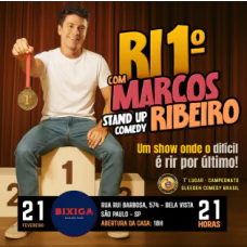 Ri Primeiro com Marcos Ribeiro - Stand up comedy