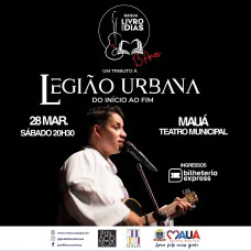 Um Tributo à Legião Urbana por Livro dos Dias