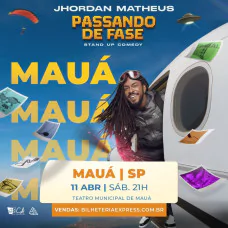 Jhordan Matheus em Mauá