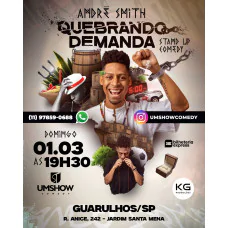 ANDRE SMITH EM GUARULHOS - UMBANDA