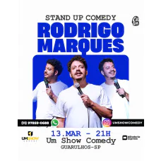 RODRIGO MARQUES EM GUARULHOS