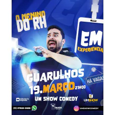 MENINO DO RH EM GUARULHOS