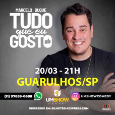 MARCELO DUQUE EM GUARULHOS