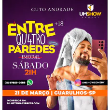 GUTO ANDRADE EM GUARULHOS