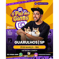 PAI DOS GATOS EM GUARULHOS