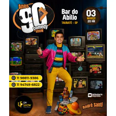 ANDRE SANTI EM TAUBATE