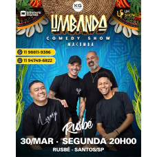 UMBANDA COMEDY EM SANTOS