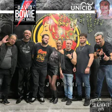 David Bowie Project Brasil