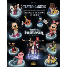 O Mundo da Fantasia - Uma Viagem dos Sonhos no Teatro Caritas