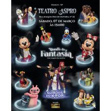 O Mundo da Fantasia – Uma Viagem dos Sonhos em Osasco