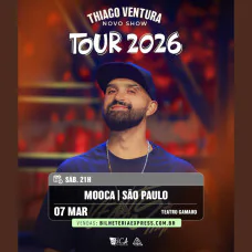 Thiago Ventura - Novo Show - Lado a Lado