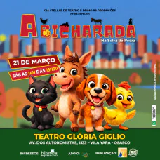 Musical Infanto Juvenil A Bicharada na Selva de Pedra