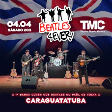 Beatles 4Ever em Caraguatatuba