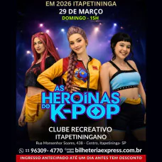 As Heroínas do K-POP em Itapetininga