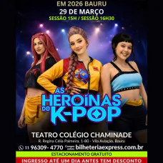 As Heroínas do K-POP em Bauru