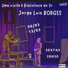 Uma Visita à Biblioteca do Sr Jorge Luis Borges