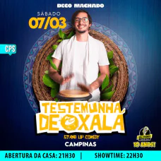 Deco Machado - Testemunha de Oxala
