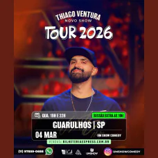 THIAGO VENTURA EM GUARULHOS