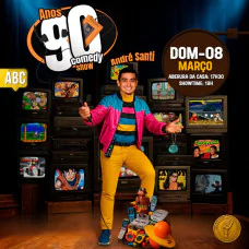 André Santi - Anos 90