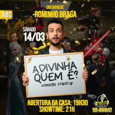 Rominho Braga - Adivinha Quem É
