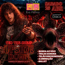 Teo the Sheep in Upside Down