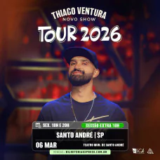 THIAGO VENTURA - NOVO SHOW - LADO A LADO