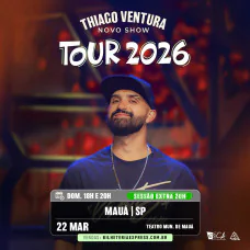 Thiago Ventura - Novo Show - Lado a Lado
