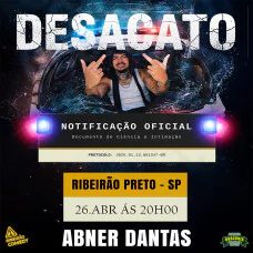 ABNER DANTAS no Ribeirão Comedy
