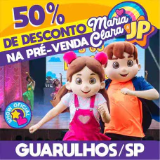 Maria Clara e JP - Brincar e Imaginar em Guarulhos
