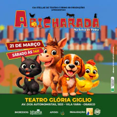 Musical Infanto Juvenil A Bicharada na Selva de Pedra