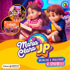 Maria Clara e JP - Brincar e Imaginar em Taubaté