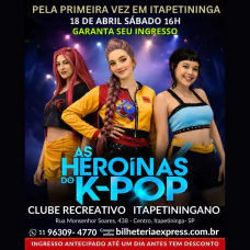 As Heroínas do K-POP em Itapetininga