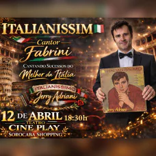 Italianíssimo em Sorocaba