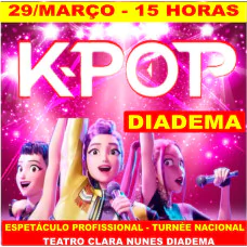 K-POP Guerreiras em Diadema